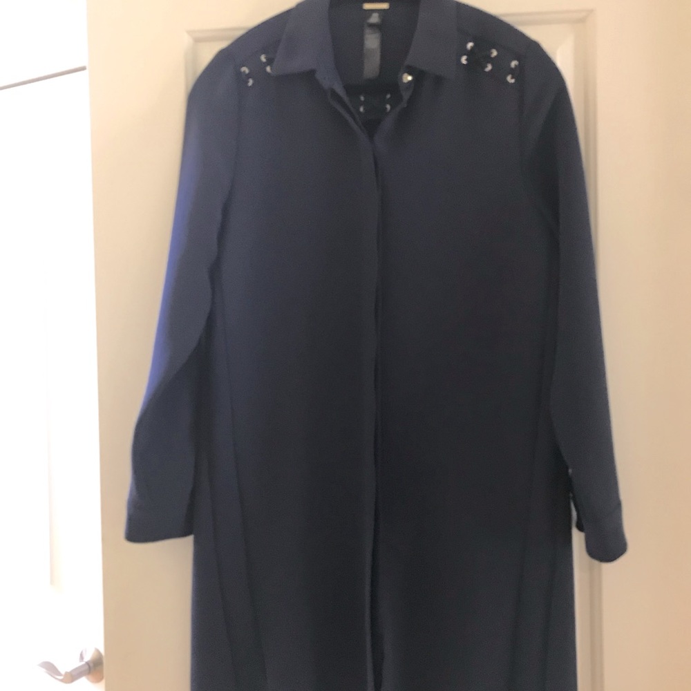 Black Label navy tunic, size 00